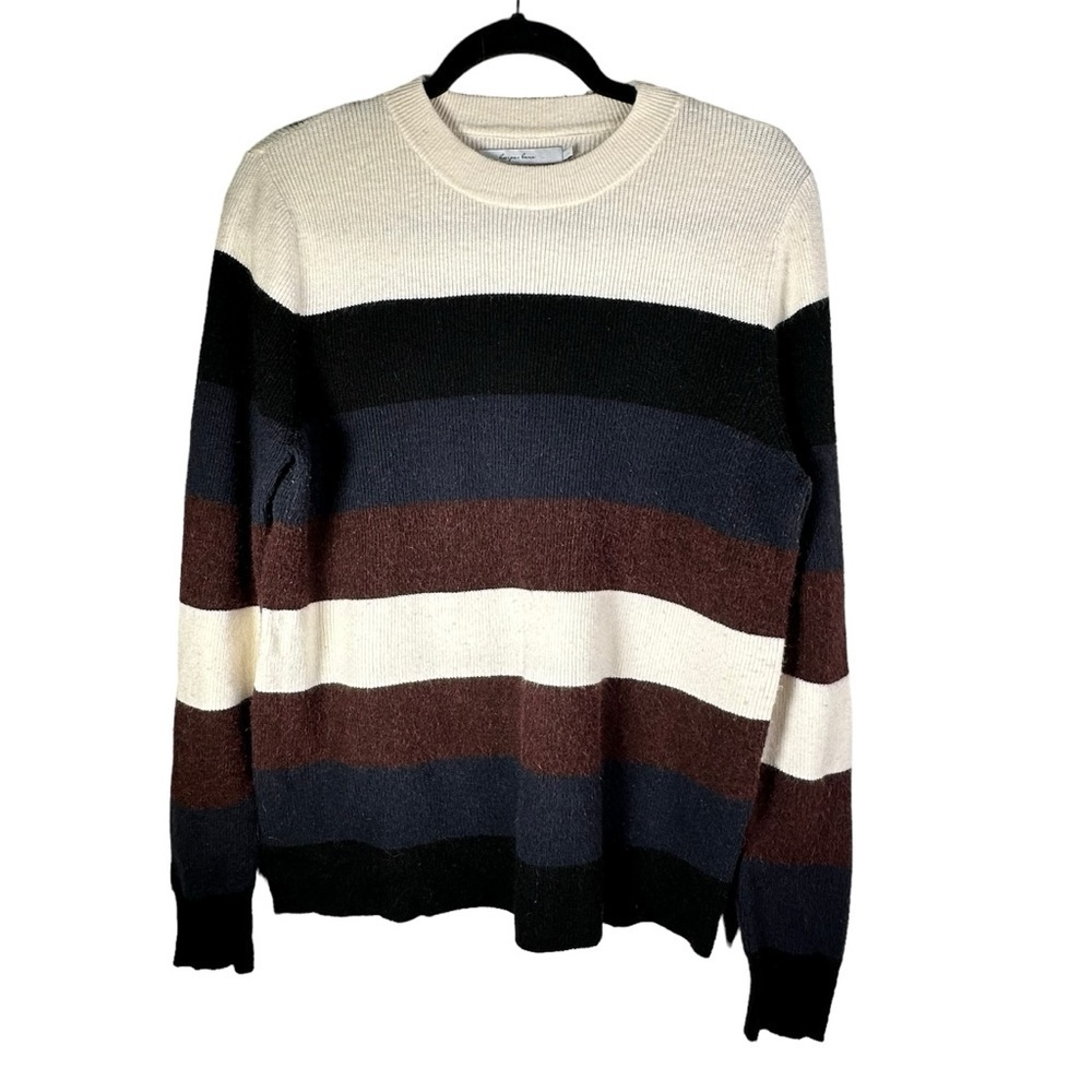 Harper Lane Striped Sweater Large